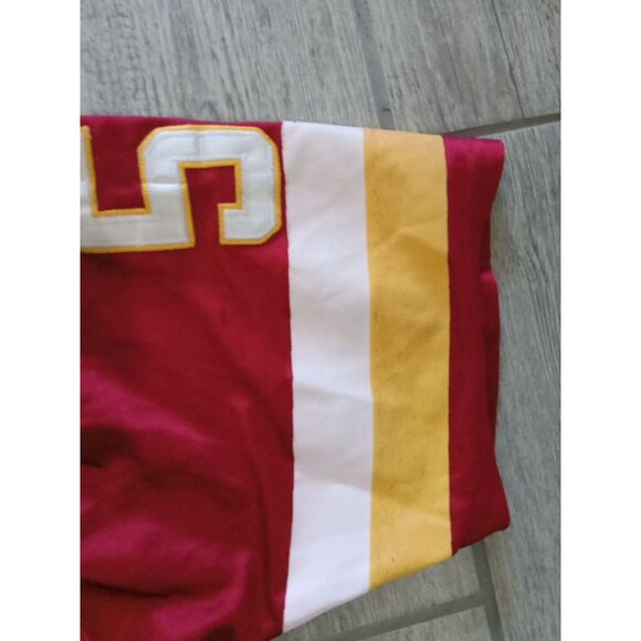 NFL Washington Redskins #55 Jason Taylor Sz 48 Jersey On Field Reebok - Picture 4 of 8